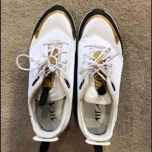 Nike Air Max in pristine condition probably worn a total of two times.